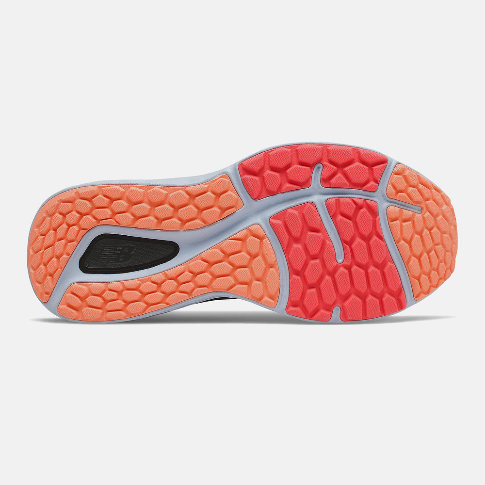 Fresh Foam 680v7 | New Balance Shoes Black/Vivid Coral - Women