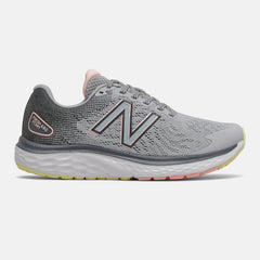 Fresh Foam 680v7 | New Balance Shoes Silver/Thunder - Women
