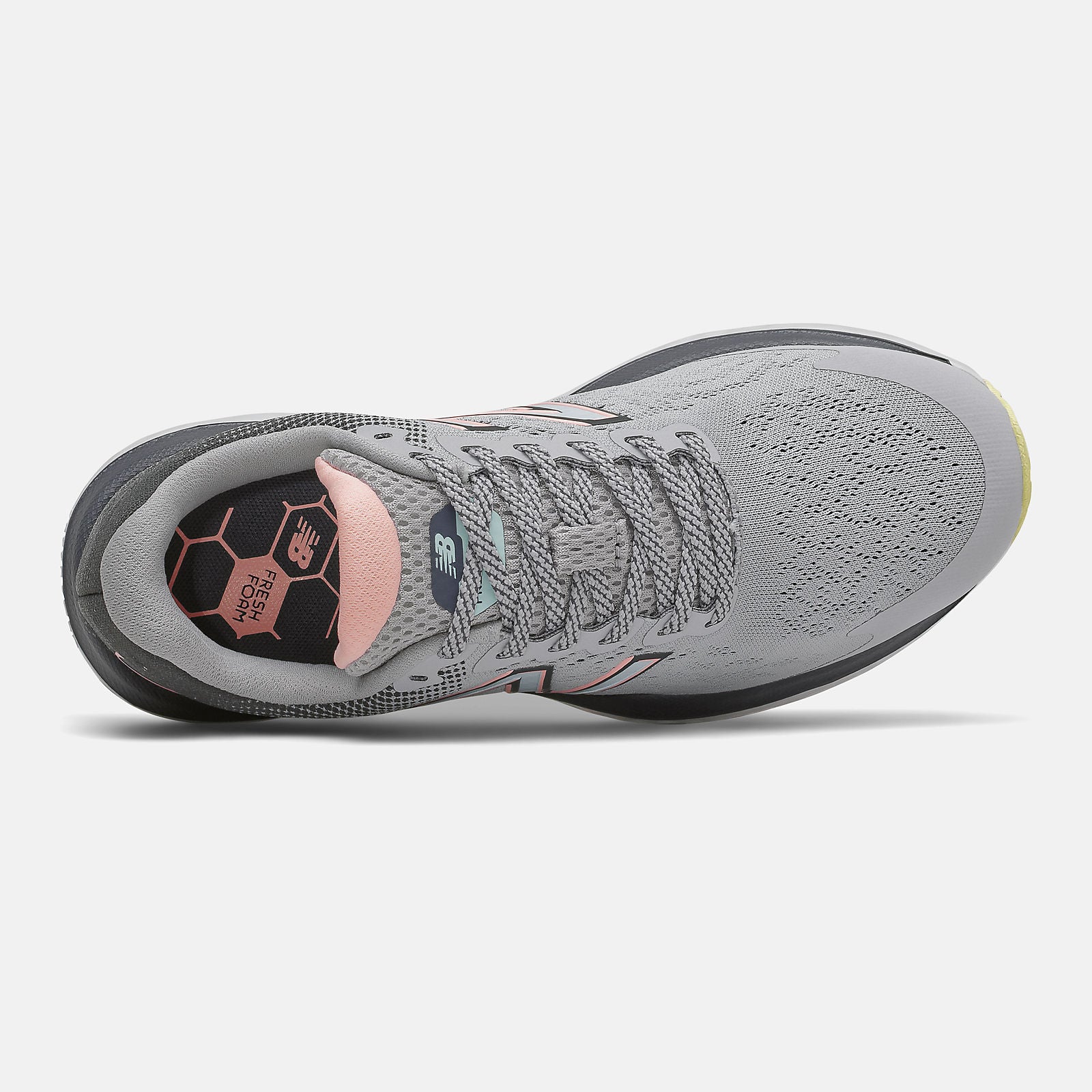 Fresh Foam 680v7 | New Balance Shoes Silver/Thunder - Women