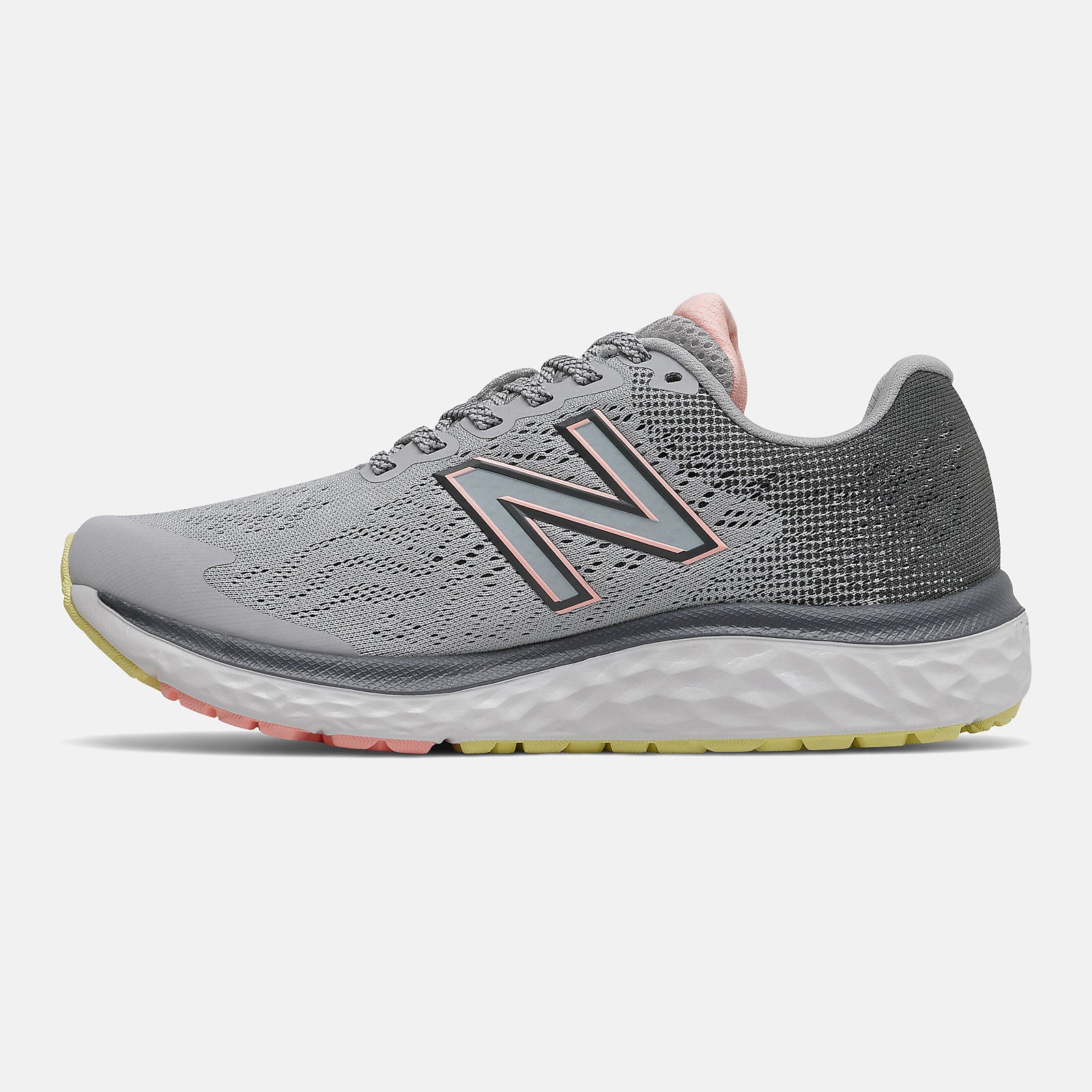 Fresh Foam 680v7 | New Balance Shoes Silver/Thunder - Women