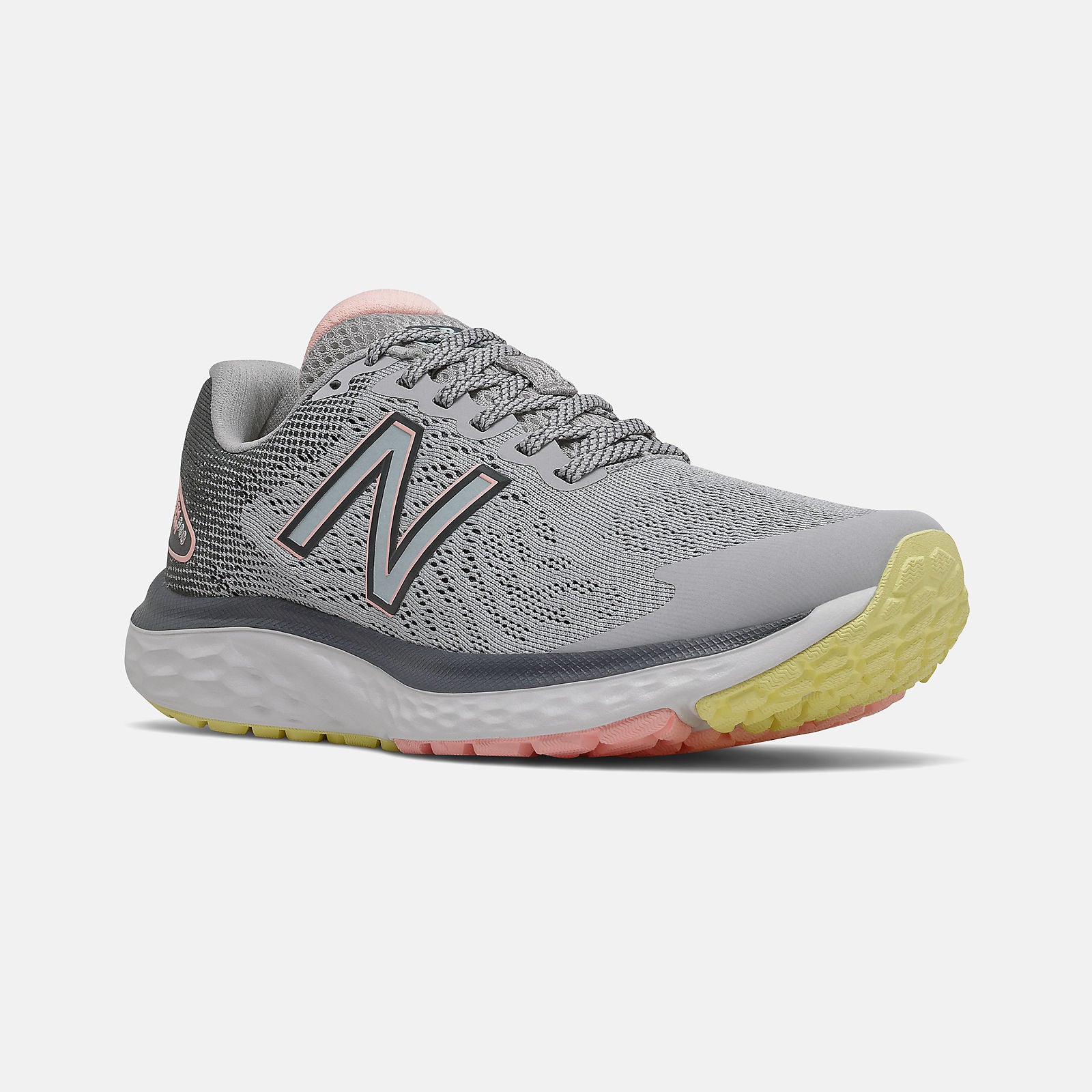 Fresh Foam 680v7 | New Balance Shoes Silver/Thunder - Women