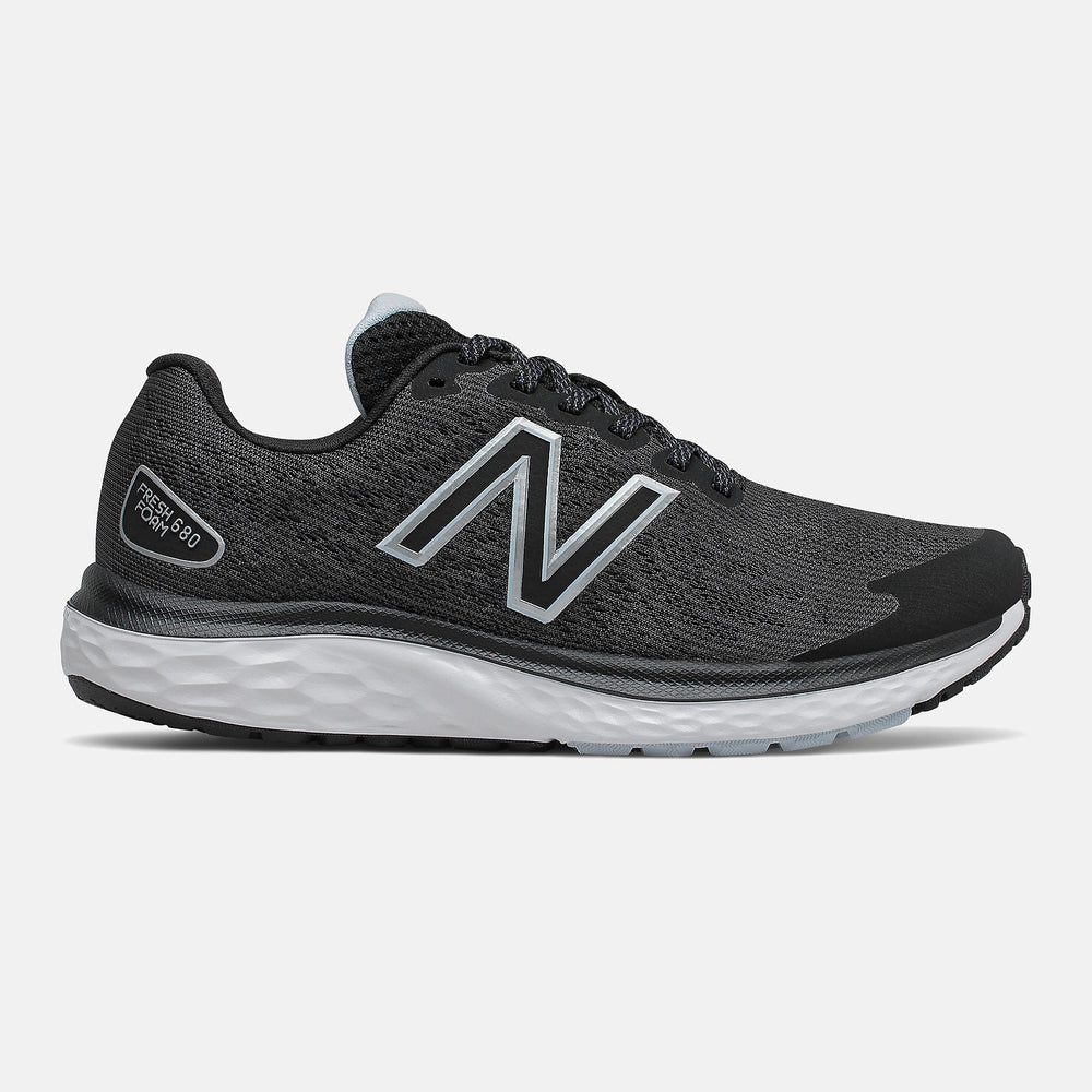 Fresh Foam 680v7 | New Balance Shoes Black/White - Women