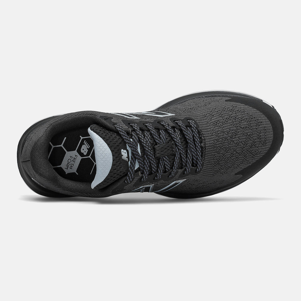 Fresh Foam 680v7 | New Balance Shoes Black/White - Women