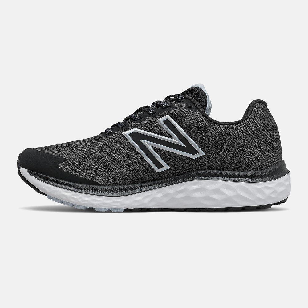 Fresh Foam 680v7 | New Balance Shoes Black/White - Women