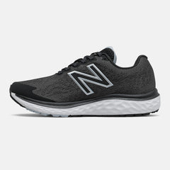 Fresh Foam 680v7 | New Balance Shoes Black/White - Women
