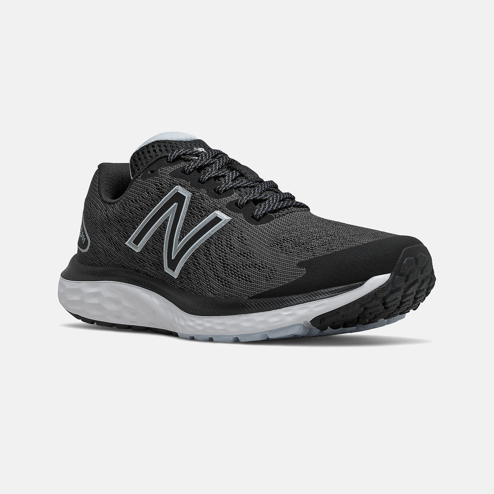 Fresh Foam 680v7 | New Balance Shoes Black/White - Women