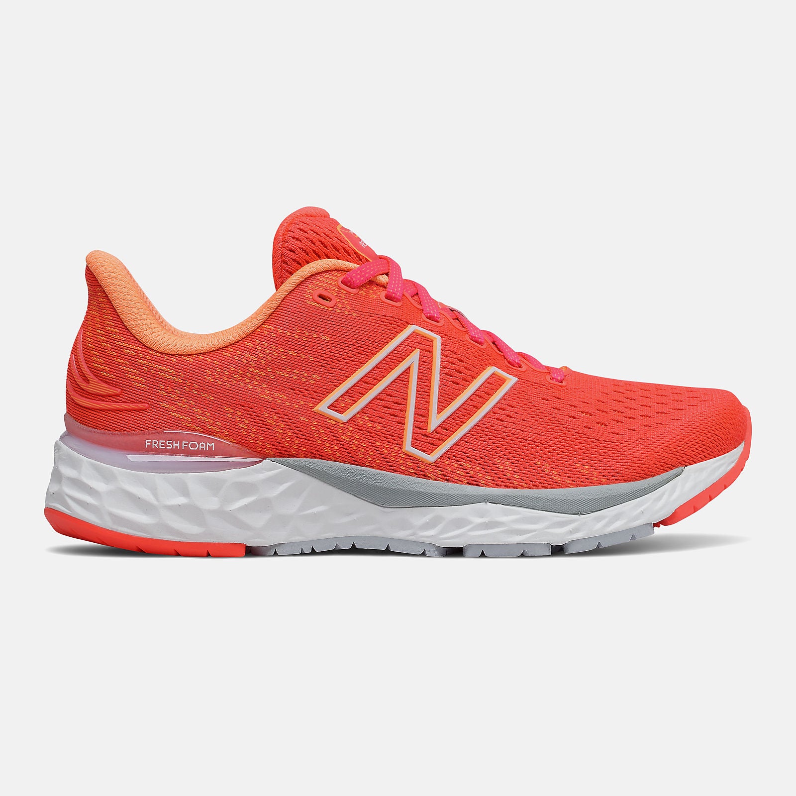 Fresh Foam 880v11 | New Balance Shoes Vivid Coral/Citrus Punch - Women