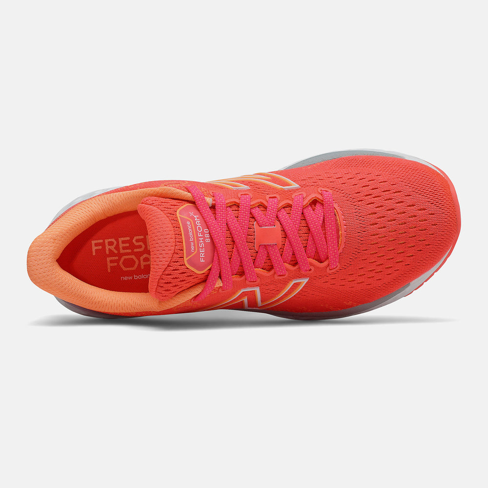 Fresh Foam 880v11 | New Balance Shoes Vivid Coral/Citrus Punch - Women
