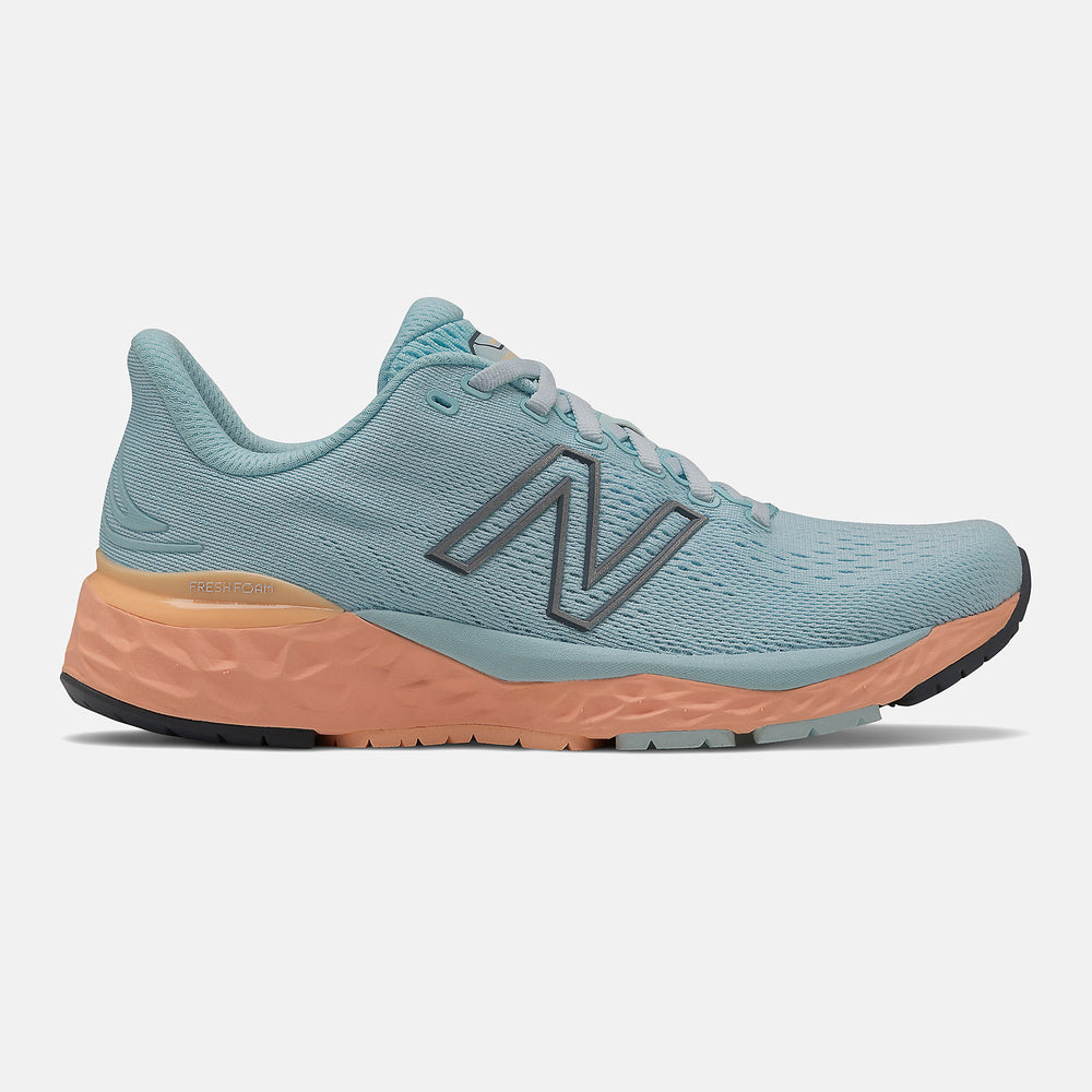 Fresh Foam 880v11 | New Balance Shoes Pale Blue/Light Mango - Women