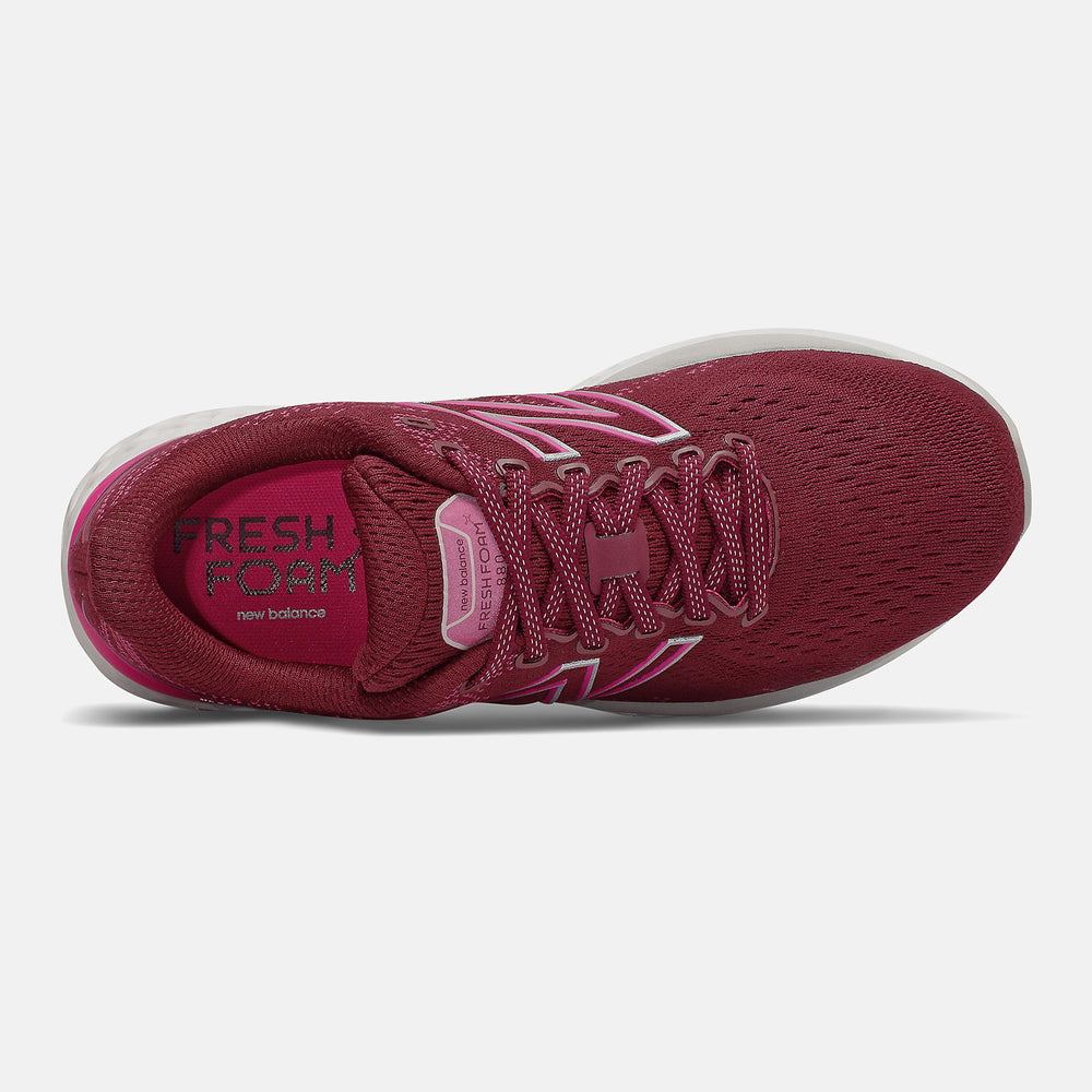 Fresh Foam 880v11 | New Balance Shoes Garnet/Pink Glo - Women