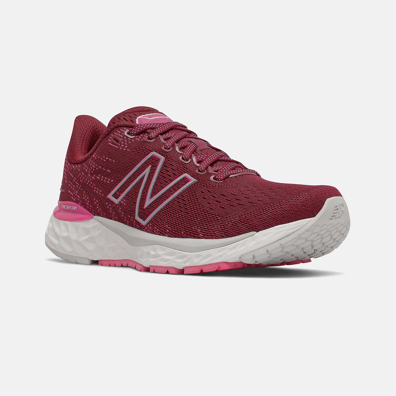 Fresh Foam 880v11 | New Balance Shoes Garnet/Pink Glo - Women