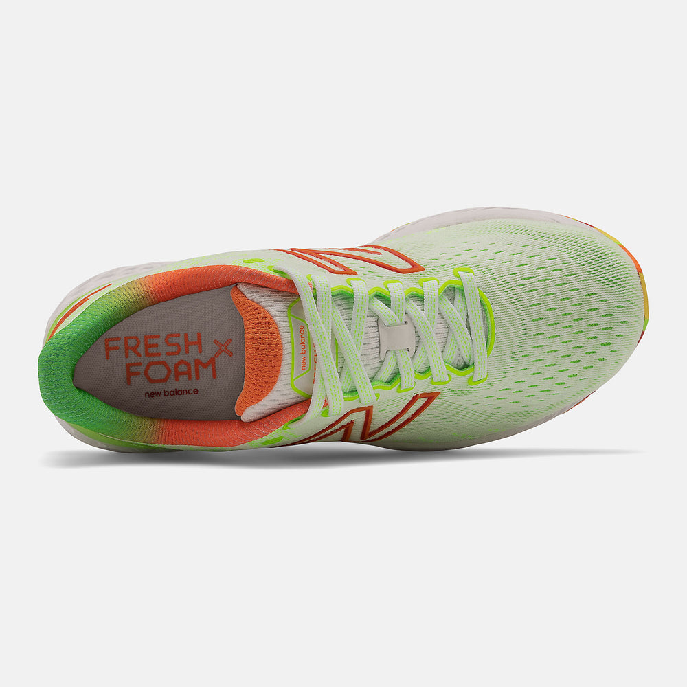 Fresh Foam 880v11 | New Balance Shoes White/Energy Lime - Women