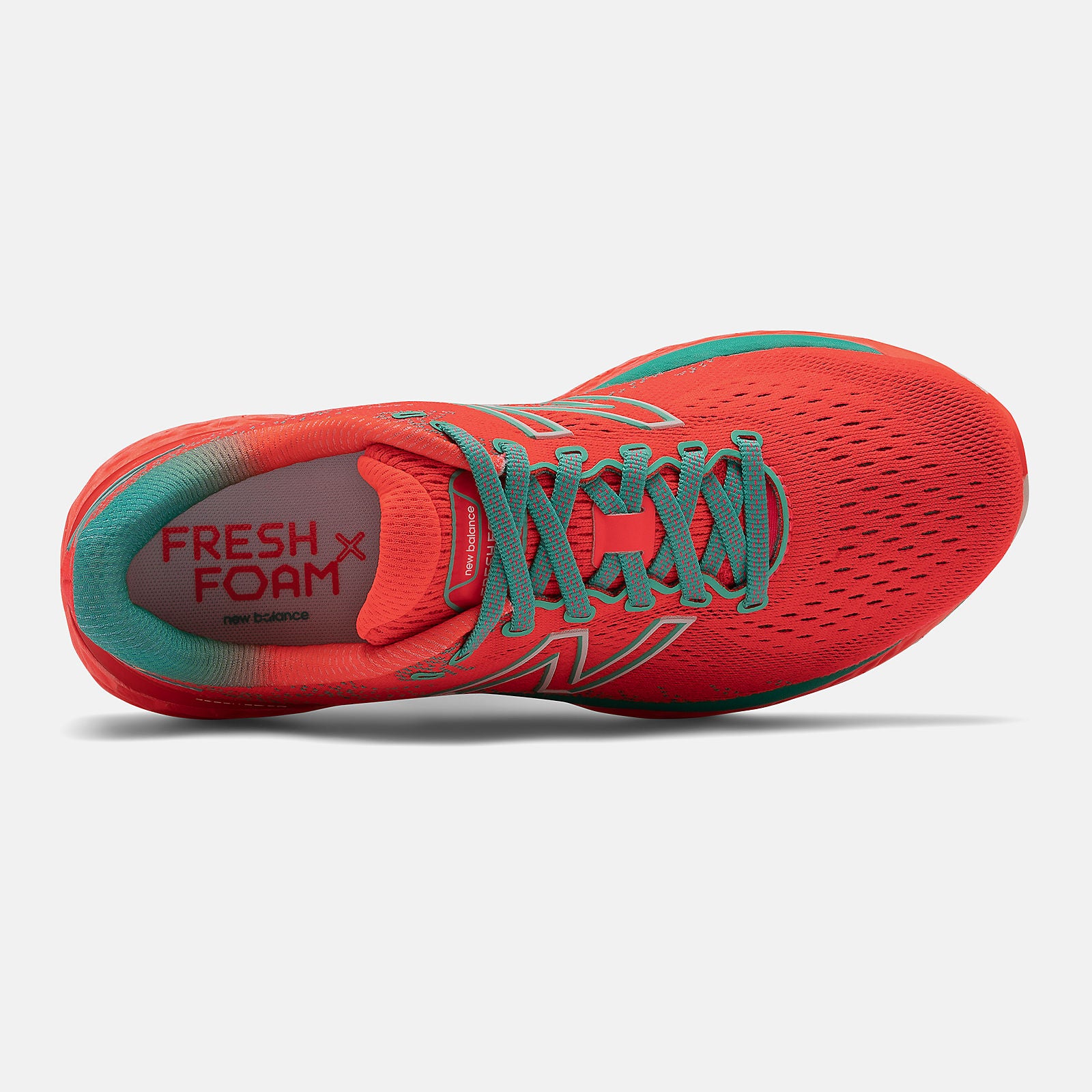 Fresh Foam 880v11 | New Balance Shoes Vivid Coral/Emerald Sky - Women