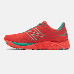 Fresh Foam 880v11 | New Balance Shoes Vivid Coral/Emerald Sky - Women