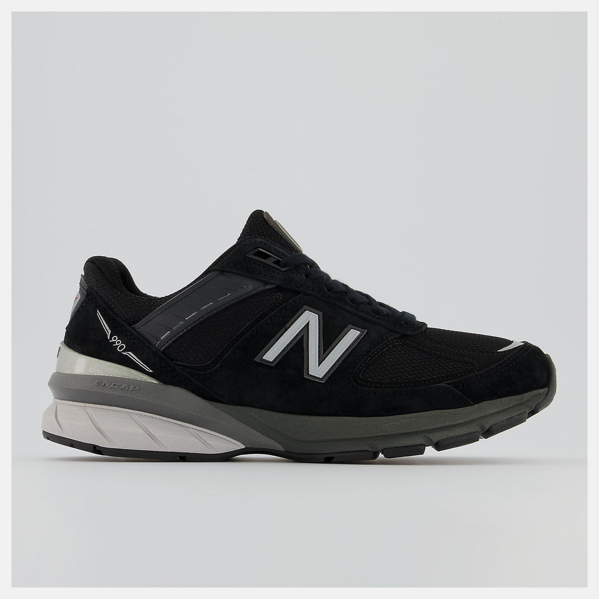 Made in US 990v5 | New Balance Shoes Black/Silver - Women