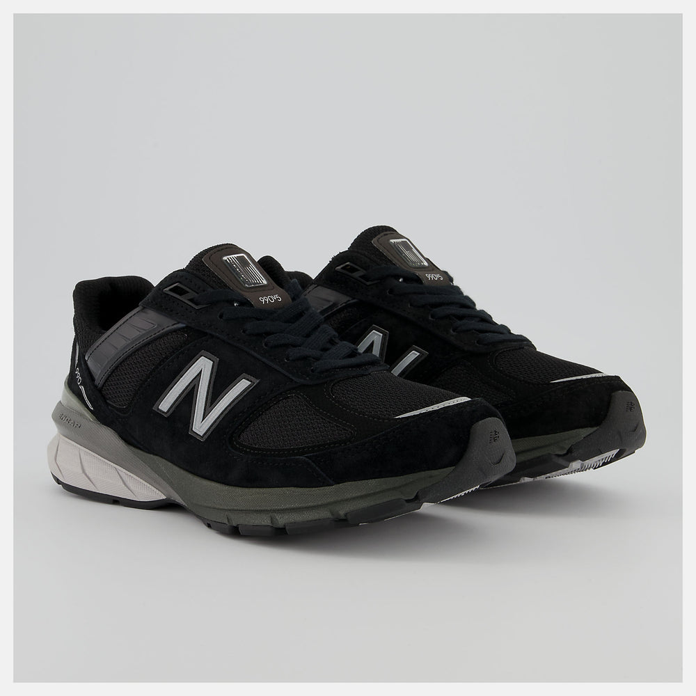 Made in US 990v5 | New Balance Shoes Black/Silver - Women