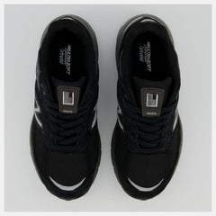 Made in US 990v5 | New Balance Shoes Black/Silver - Women