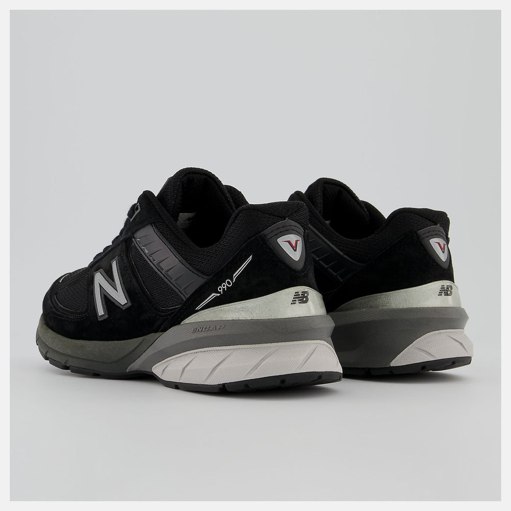 Made in US 990v5 | New Balance Shoes Black/Silver - Women