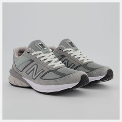 Made in US 990v5 | New Balance Shoes Grey/Castlerock - Women