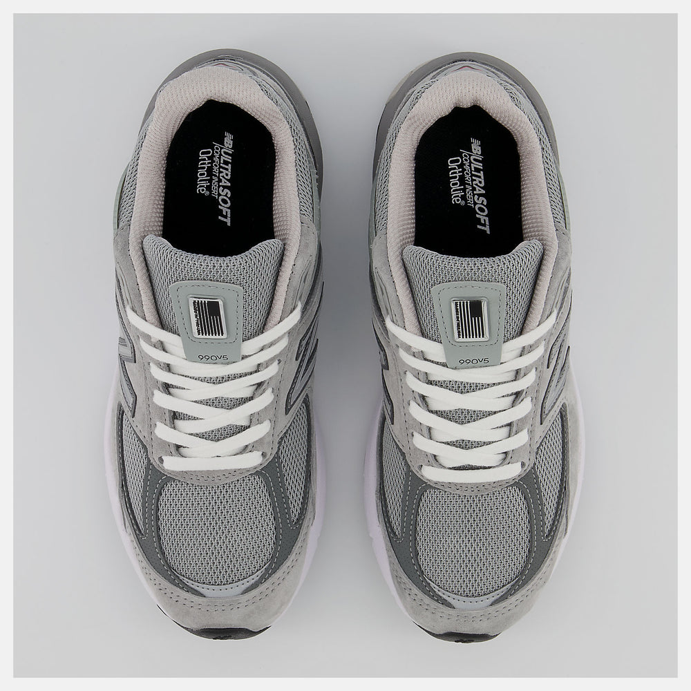 Made in US 990v5 | New Balance Shoes Grey/Castlerock - Women