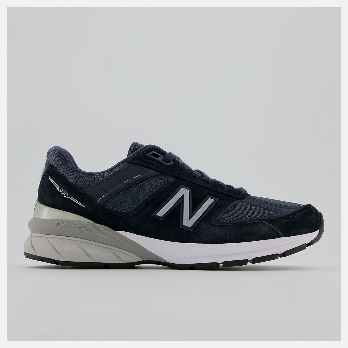 Made in US 990v5 | New Balance Shoes Navy/Silver - Women