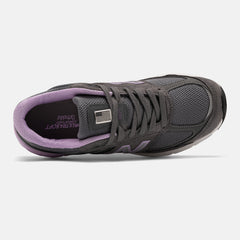 Made IN US 990v5 | New Balance Shoes Lead/Dark Violet Glo - Women