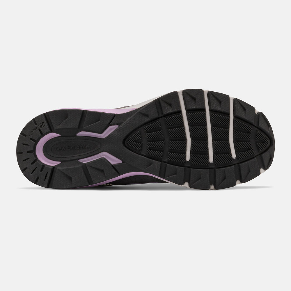 Made IN US 990v5 | New Balance Shoes Lead/Dark Violet Glo - Women
