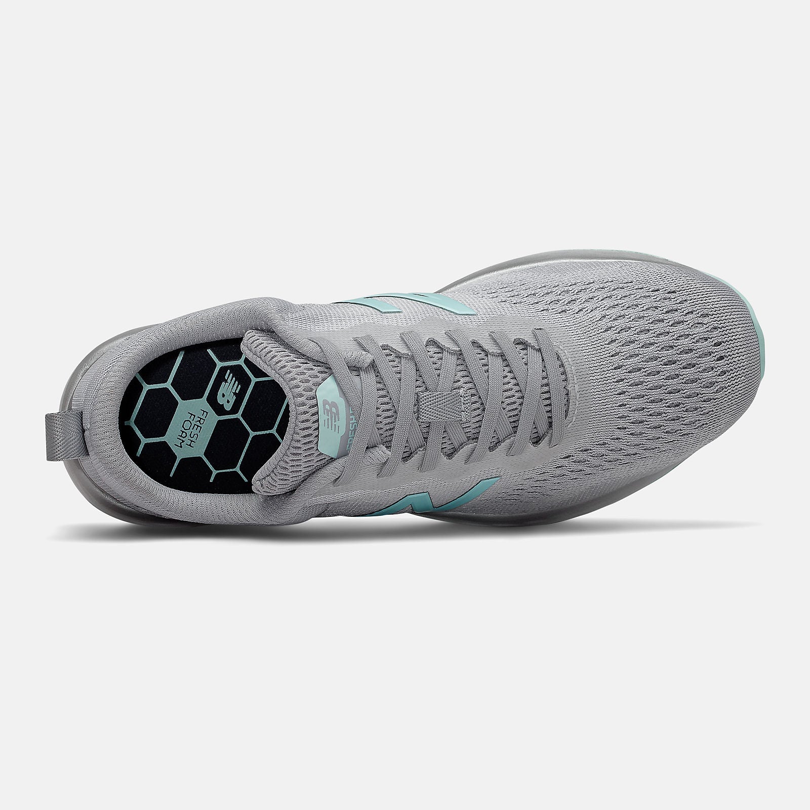 Fresh Foam Arishi v3 | New Balance Shoes Grey/Teal - Women