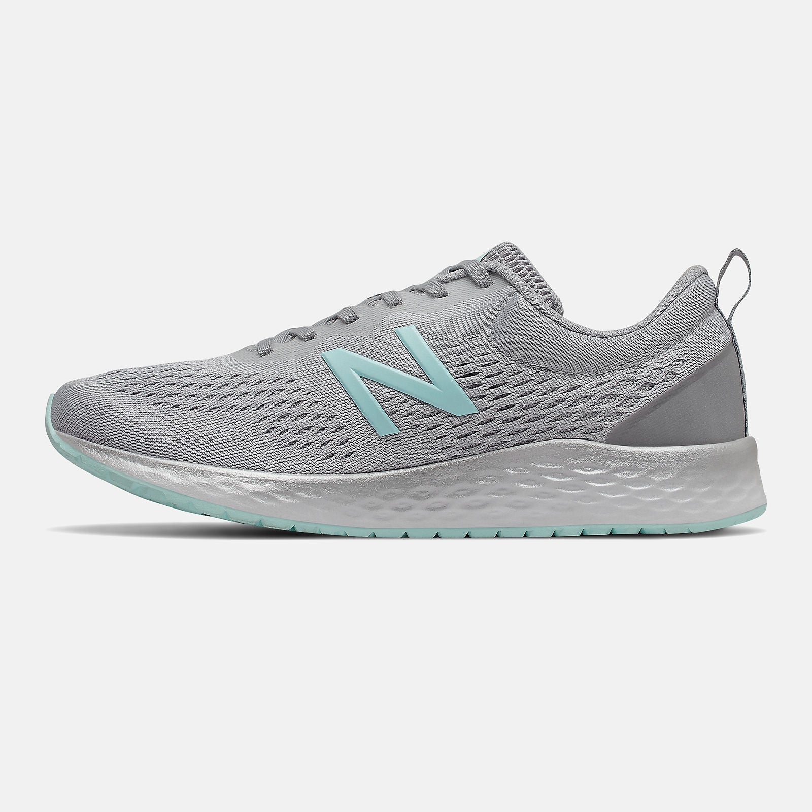 Fresh Foam Arishi v3 | New Balance Shoes Grey/Teal - Women
