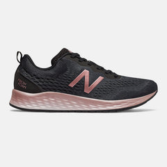 Fresh Foam Arishi v3 | New Balance Shoes Black/Peach Soda Metallic - Women