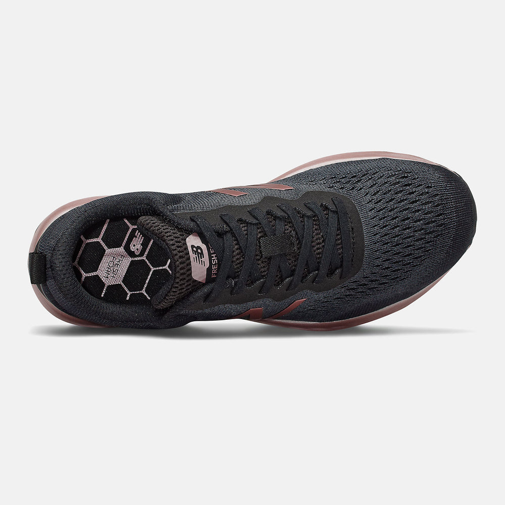 Fresh Foam Arishi v3 | New Balance Shoes Black/Peach Soda Metallic - Women