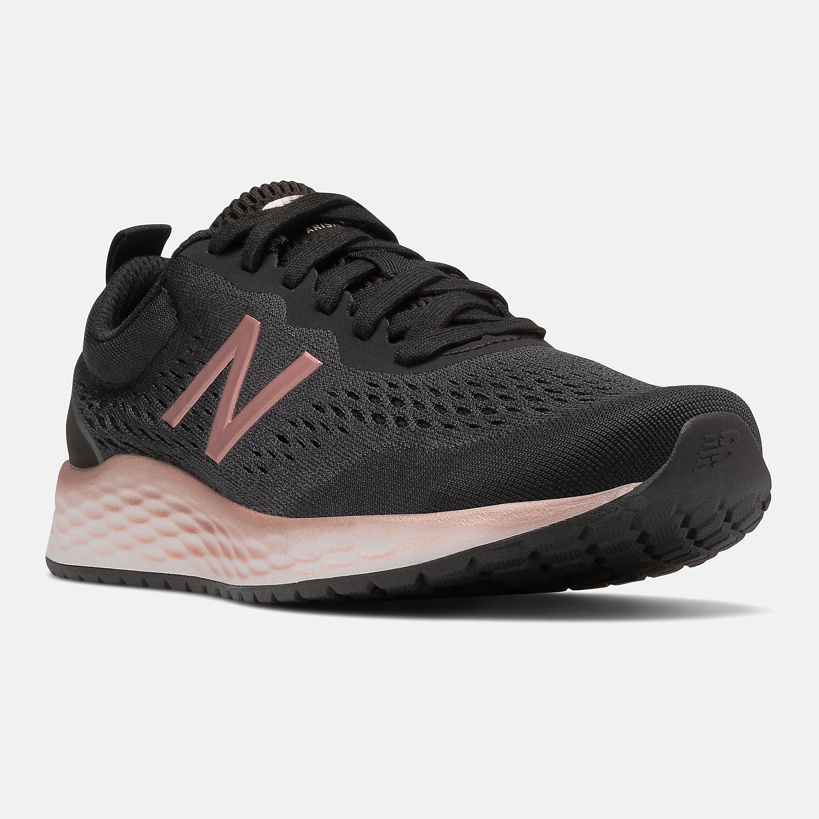 Fresh Foam Arishi v3 | New Balance Shoes Black/Peach Soda Metallic - Women