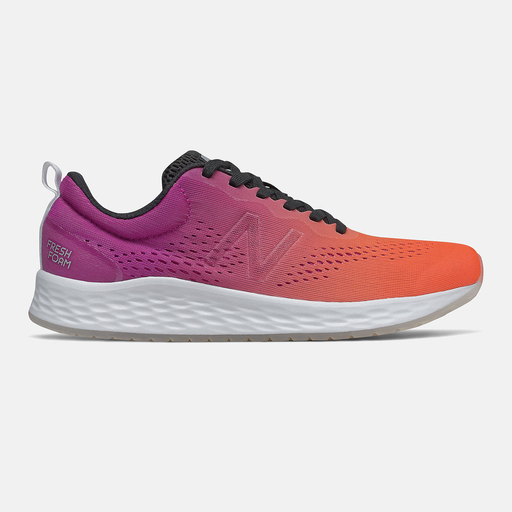 Fresh Foam Arishi v3 | New Balance Shoes Orange/Pink - Women