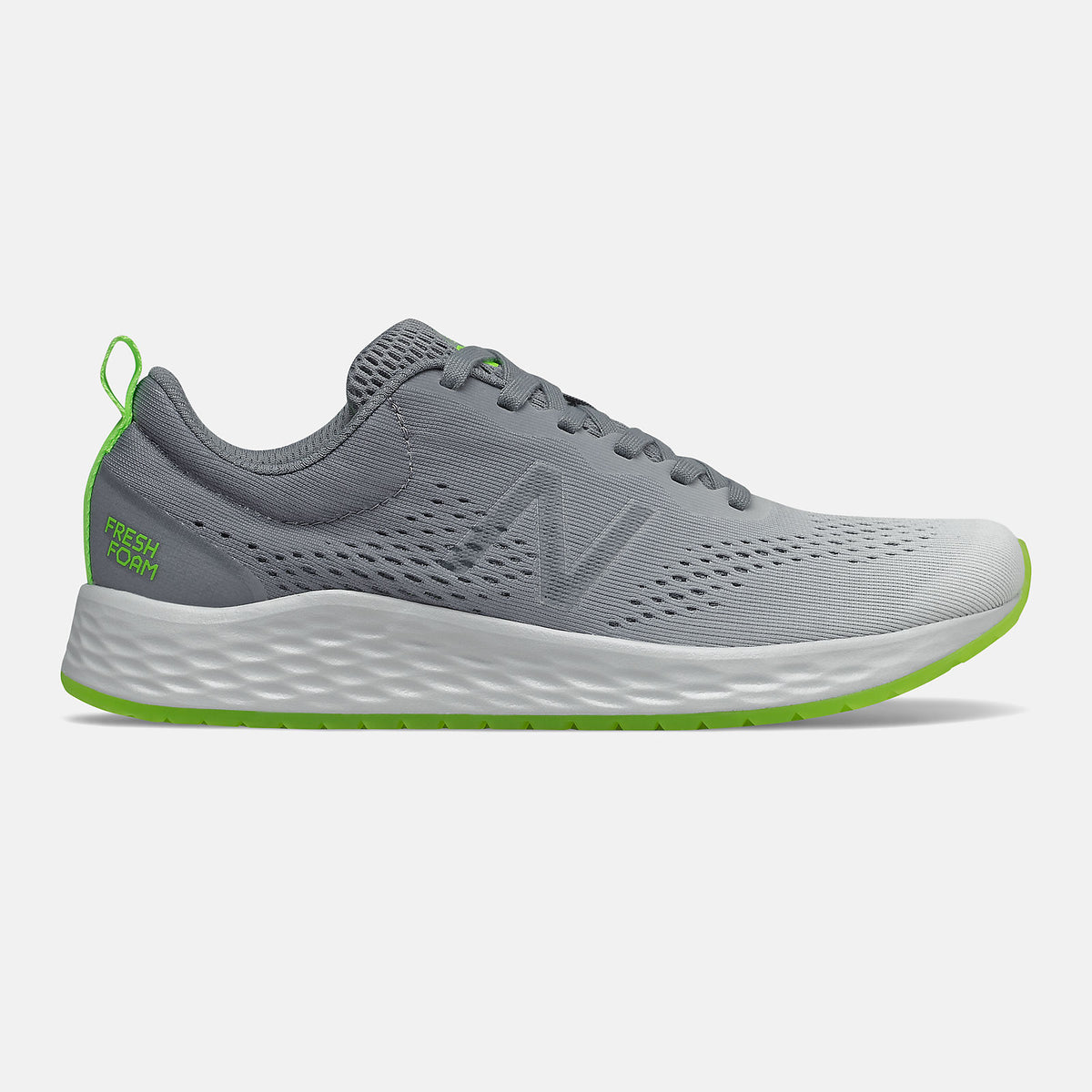 Fresh Foam Arishi v3 | New Balance Shoes White/Grey - Women