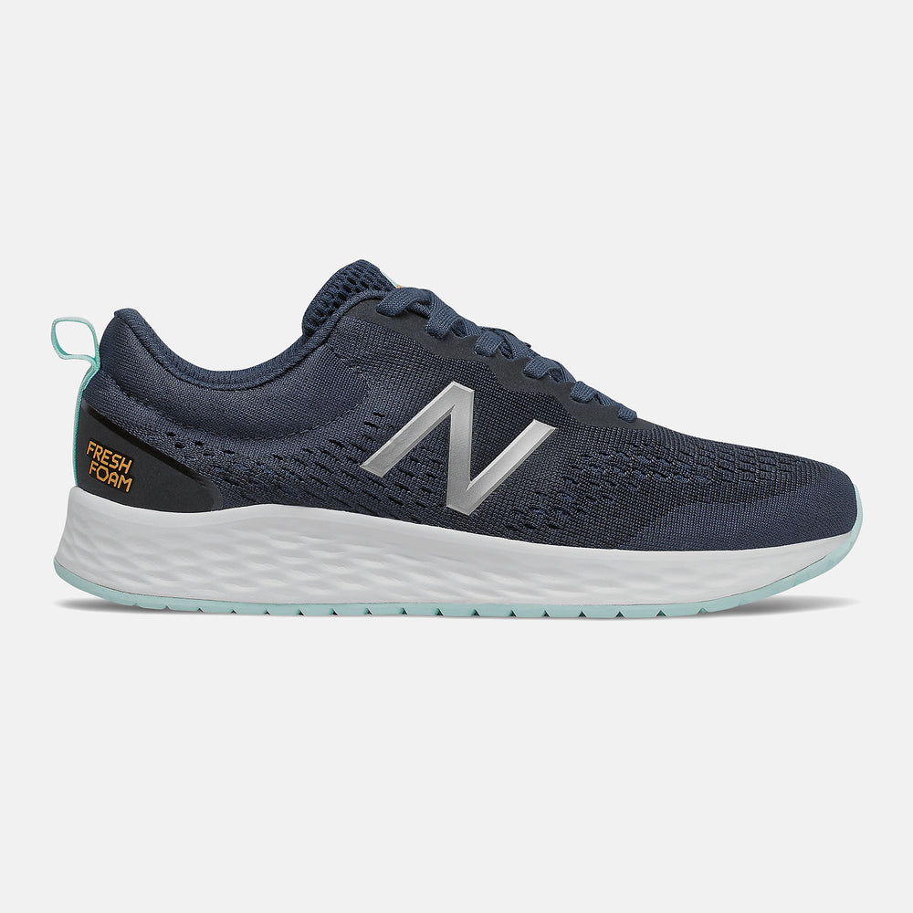 Fresh Foam Arishiv3 | New Balance Shoes Navy/Silver - Women