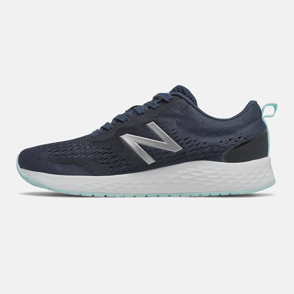 Fresh Foam Arishiv3 | New Balance Shoes Navy/Silver - Women