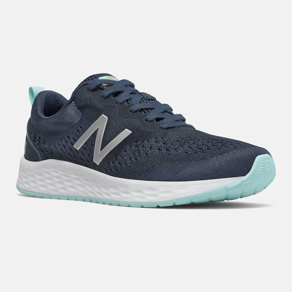 Fresh Foam Arishiv3 | New Balance Shoes Navy/Silver - Women