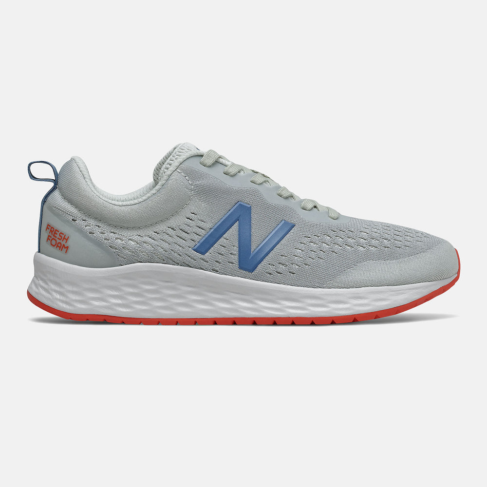 Fresh Foam Arishiv3 | New Balance Shoes White/Blue - Women