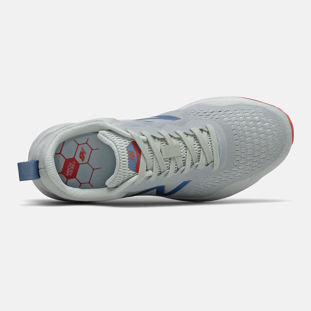 Fresh Foam Arishiv3 | New Balance Shoes White/Blue - Women