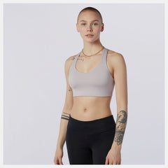 NB Power X Bra | New Balance Clothing Logwood - Women