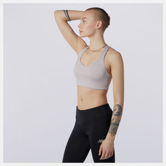 NB Power X Bra | New Balance Clothing Logwood - Women