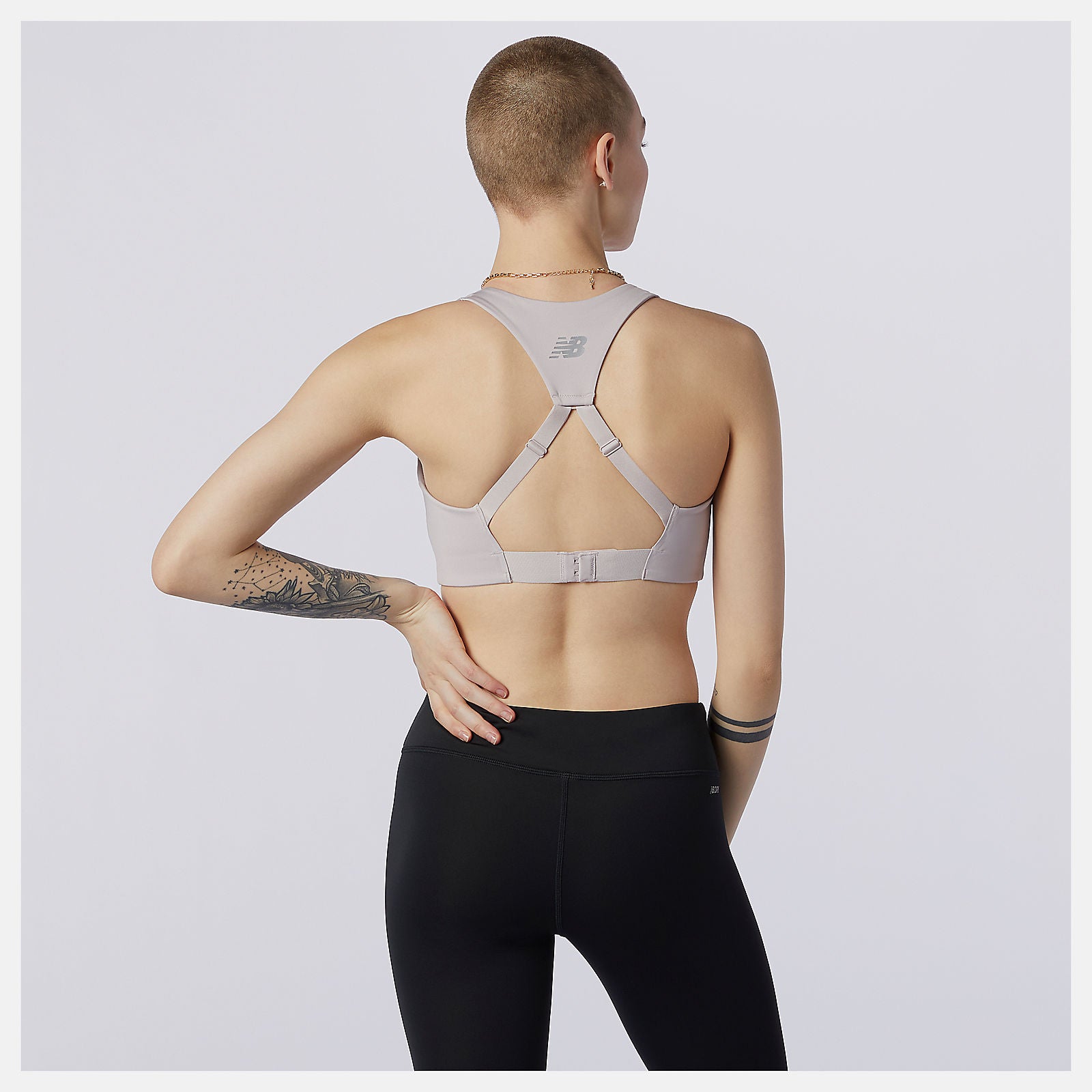 NB Power X Bra | New Balance Clothing Logwood - Women