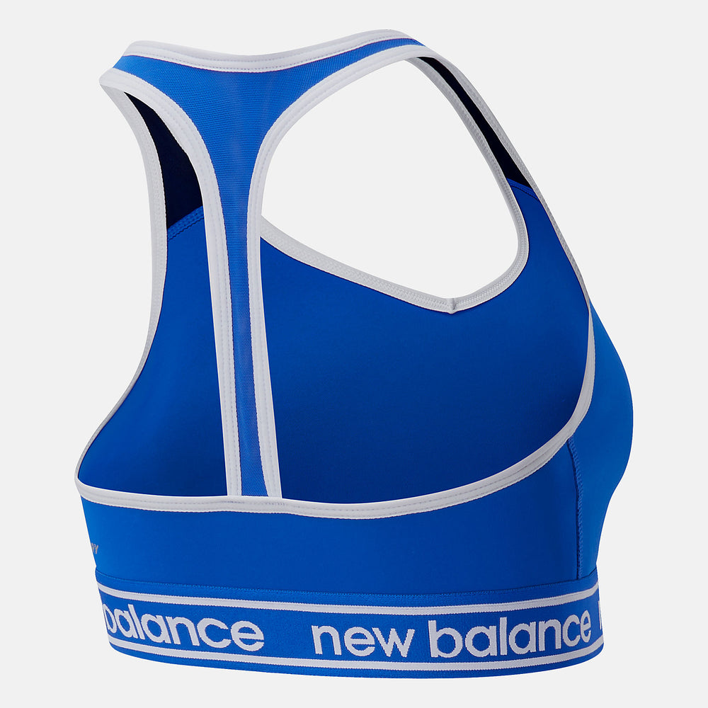 NB Pace Bra 2.0 | New Balance Clothing Cobalt Blue - Women