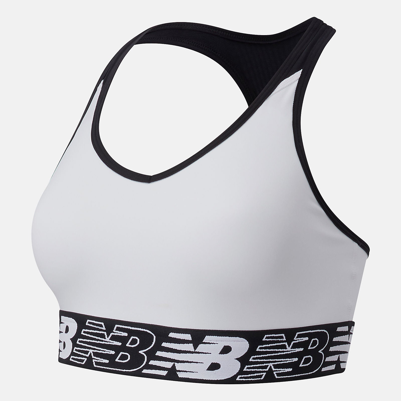 NB Pace Bra 3.0 | New Balance Clothing White - Women