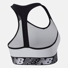 NB Pace Bra 3.0 | New Balance Clothing White - Women
