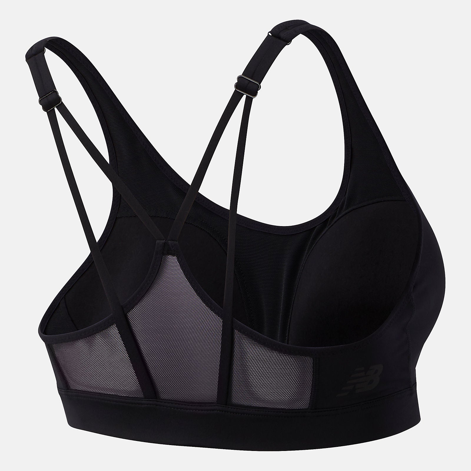 NB Hero Bra 3.0 | New Balance Clothing Black - Women