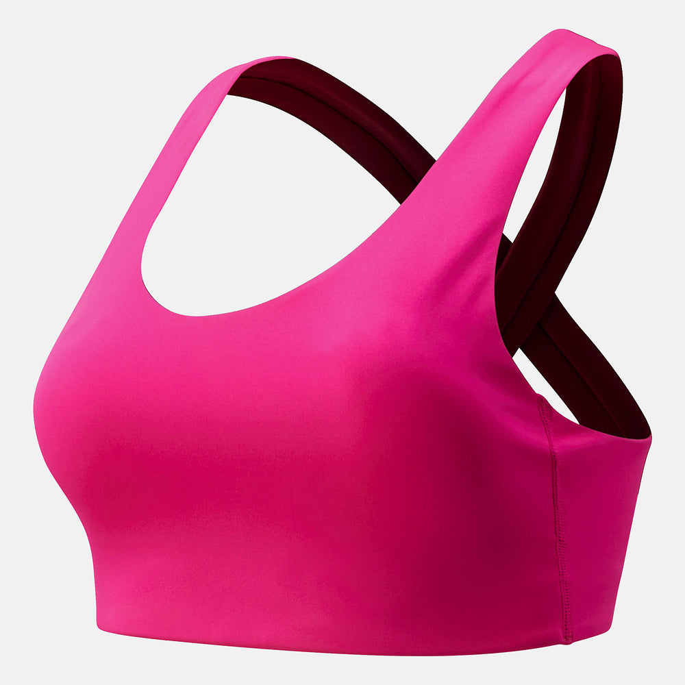 NB Fuel Bra | New Balance Clothing Pink Glo - Women