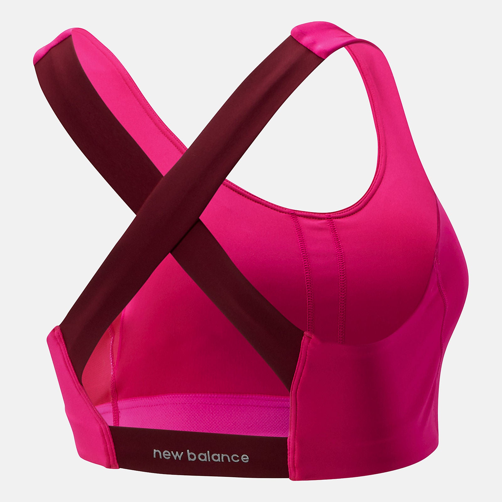 NB Fuel Bra | New Balance Clothing Pink Glo - Women