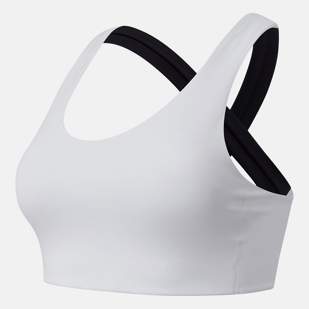 NB Fuel Bra | New Balance Clothing White - Women