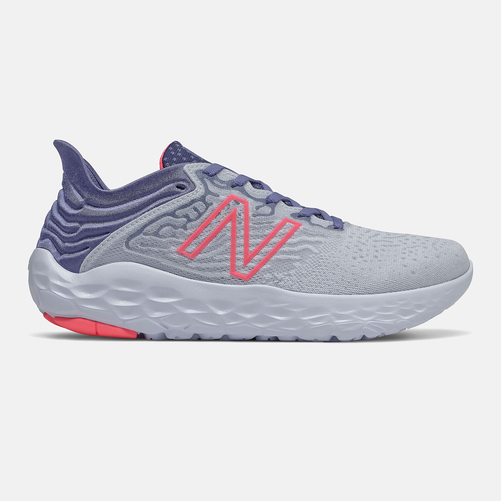 Fresh Foam Beacon v3 | New Balance Shoes Moon Dust/Magnetic Blue - Women